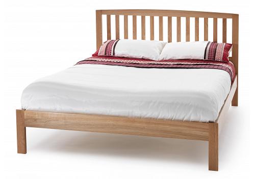 4ft6 Real Oak Wooden Bed Frame 1